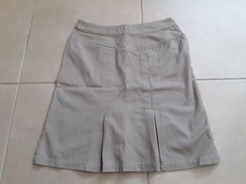 Jupe marron 38 3SUISSES NEUVE