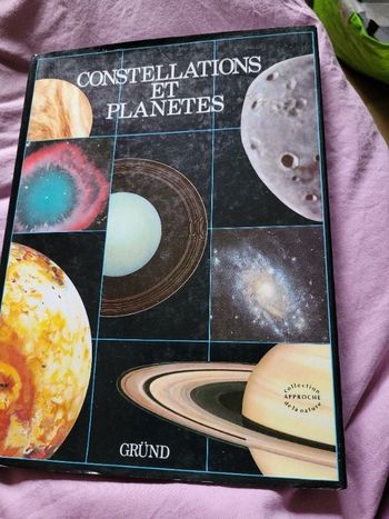 Constellations et planetes