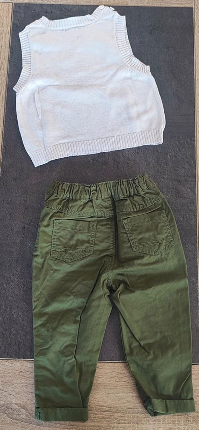 Ensemble bébé garçon - photo numéro 2