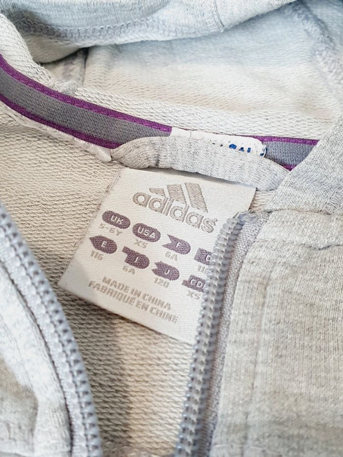Veste Adidas - 6A - photo numéro 2