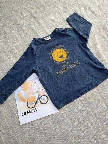 T-shirt manches longues TAO