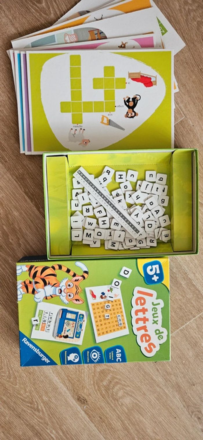 Jeux de lettres