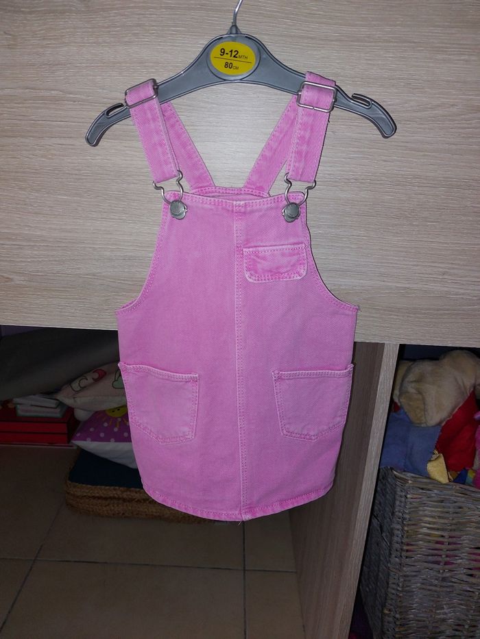 Robe salopette zara