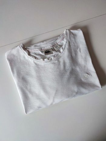 T-shirt blanc Quiksilver – Taille XXL