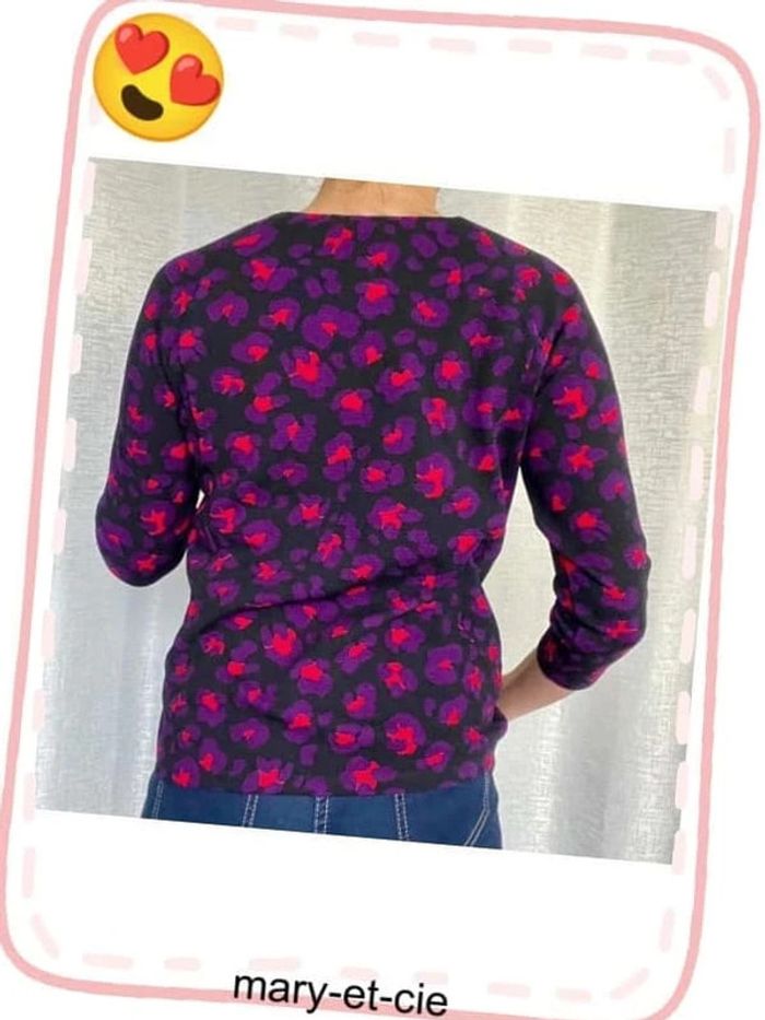 Haut manches 3/4 gdm taille M - photo numéro 4