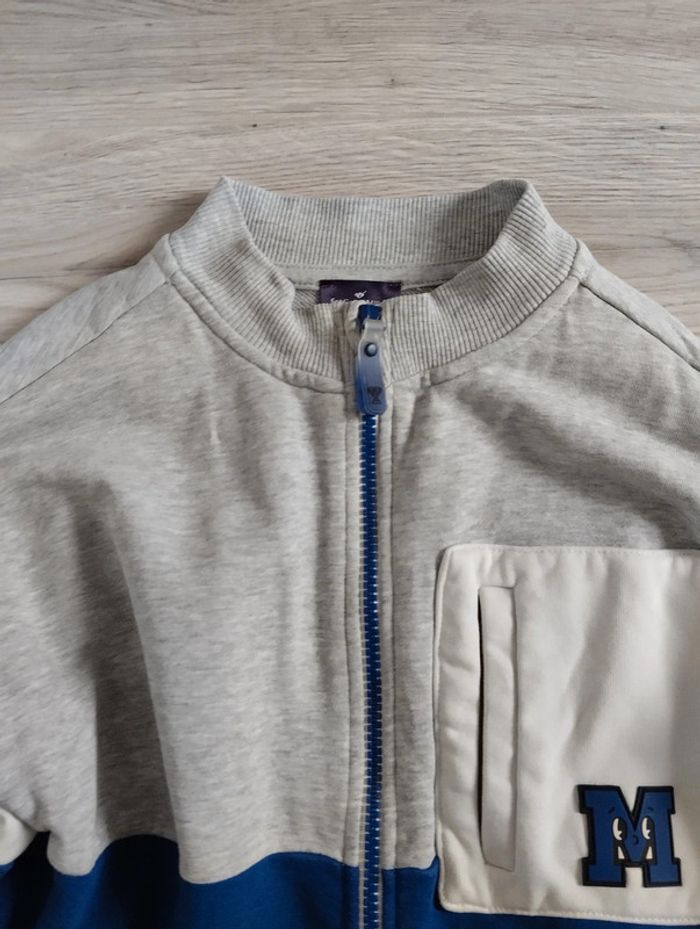 Veste jogging.9 ans - photo numéro 2