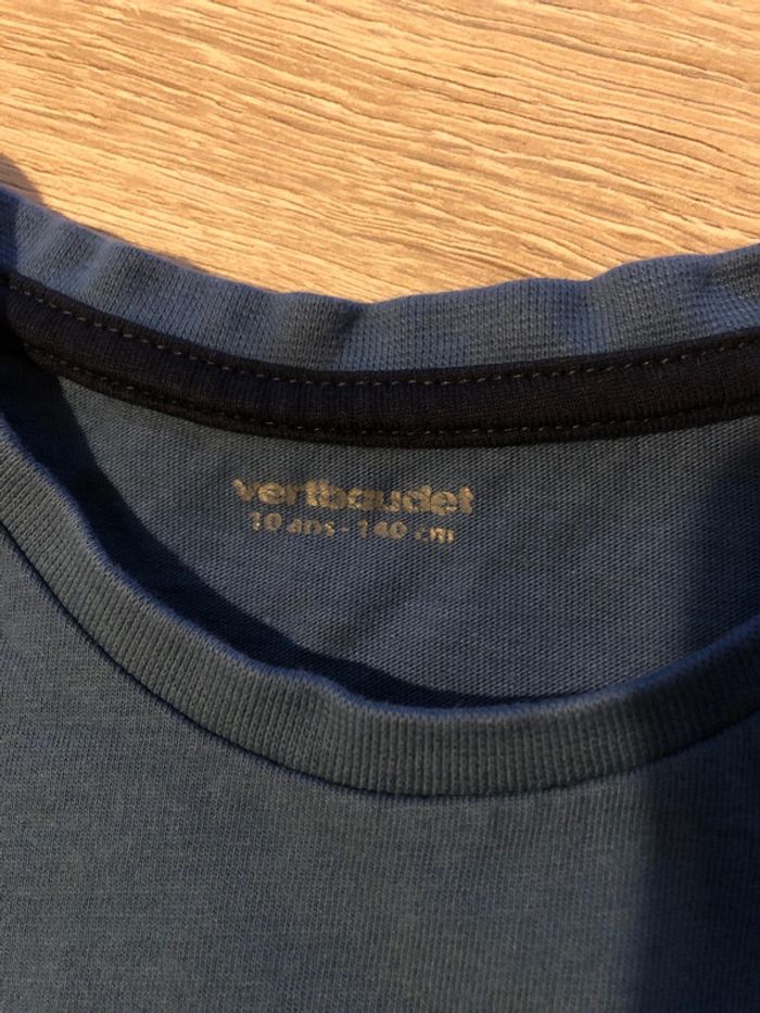 Vertbaudet - t shirt garçon 10ans - photo numéro 3