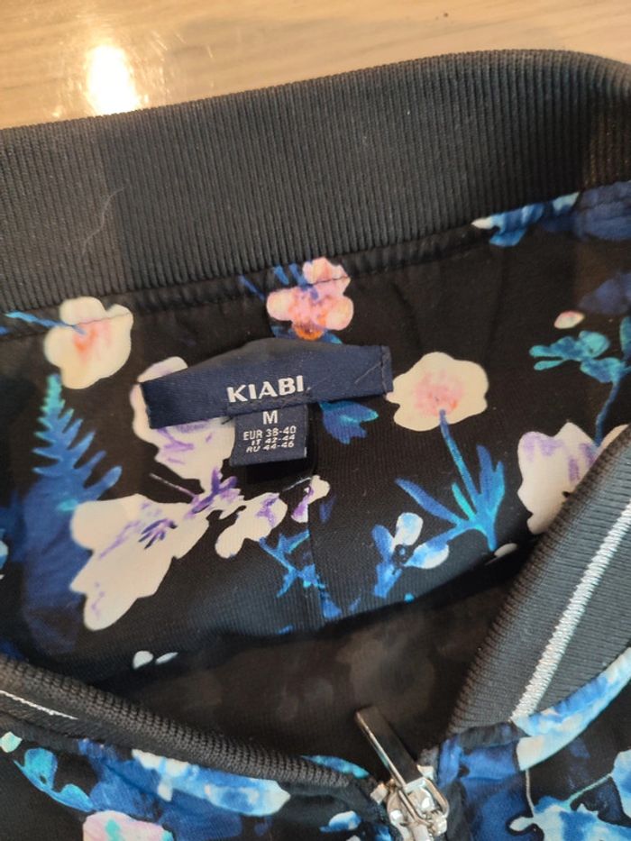 Veste blaser fleurie - photo numéro 2