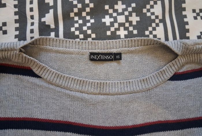 Pull femme à rayures Taille xs - photo numéro 4