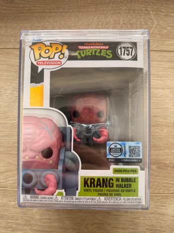 Funko Pop Krang Bubble Walker #1757 – NFT Royalty – 3500 ex – Hard Stack