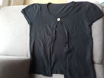Pull femme sans manches T3