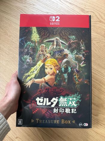 [Treasure Box] Hyrule Warriors : Les Chroniques du Sceau - The Legend of Zelda - Edition Collector Jeu Nintendo Switch 2 NEUF sous blister
