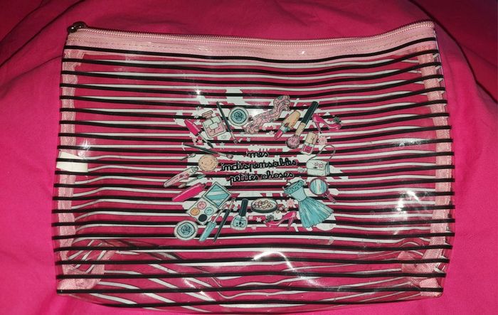 Trousse transparente