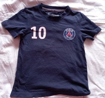 TEE SHIRT PSG 4 ANS