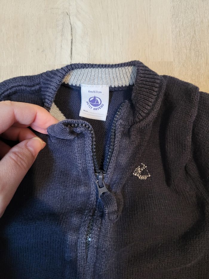 Gilet bébé 6 mois - photo numéro 2