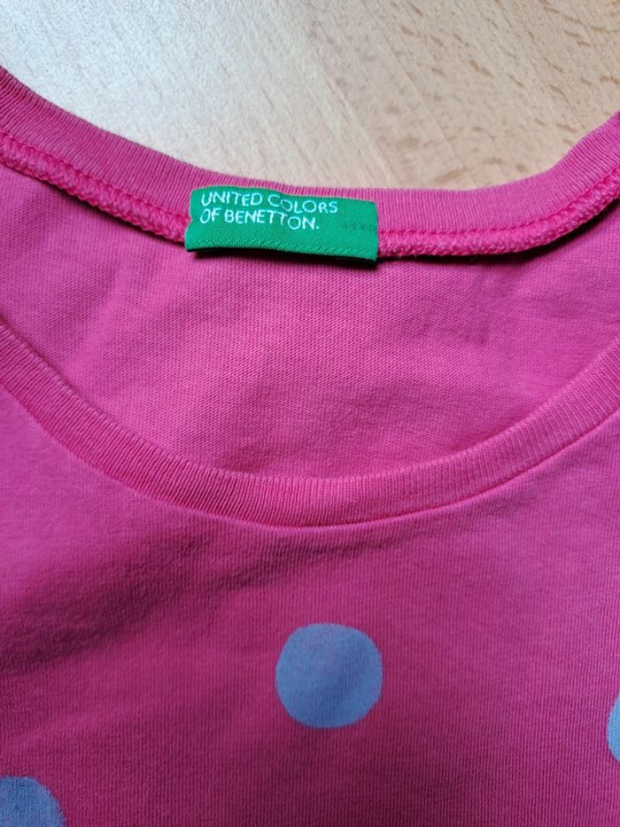Tee-shirt 8ans #benetton - photo numéro 5