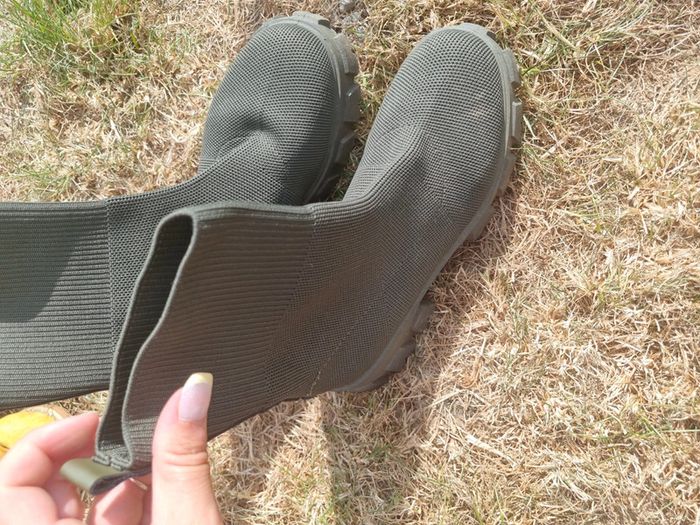 Bottine kaki - photo numéro 2