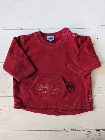 Sweat Sergent Major 12 mois