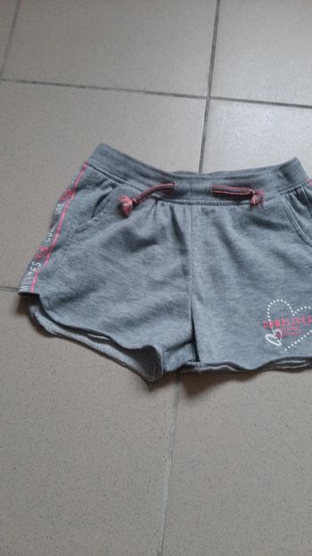 Short detente fille 12 ans