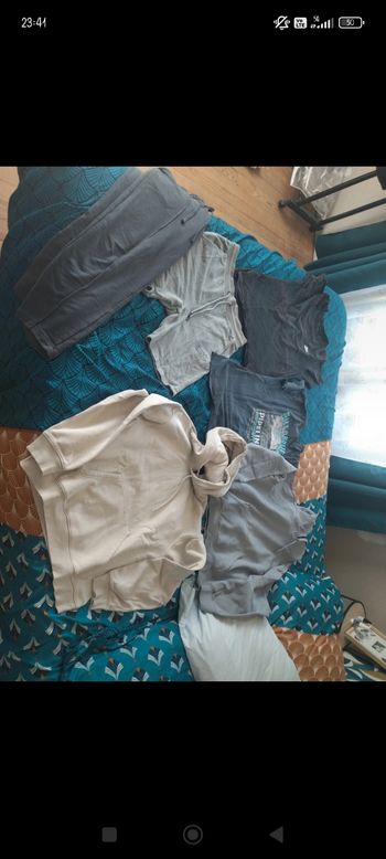 Lot vêtements