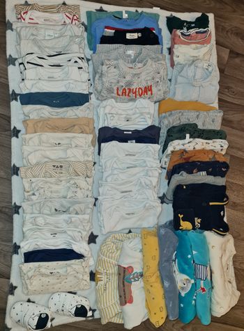 Gros lot 9 mois garçon
