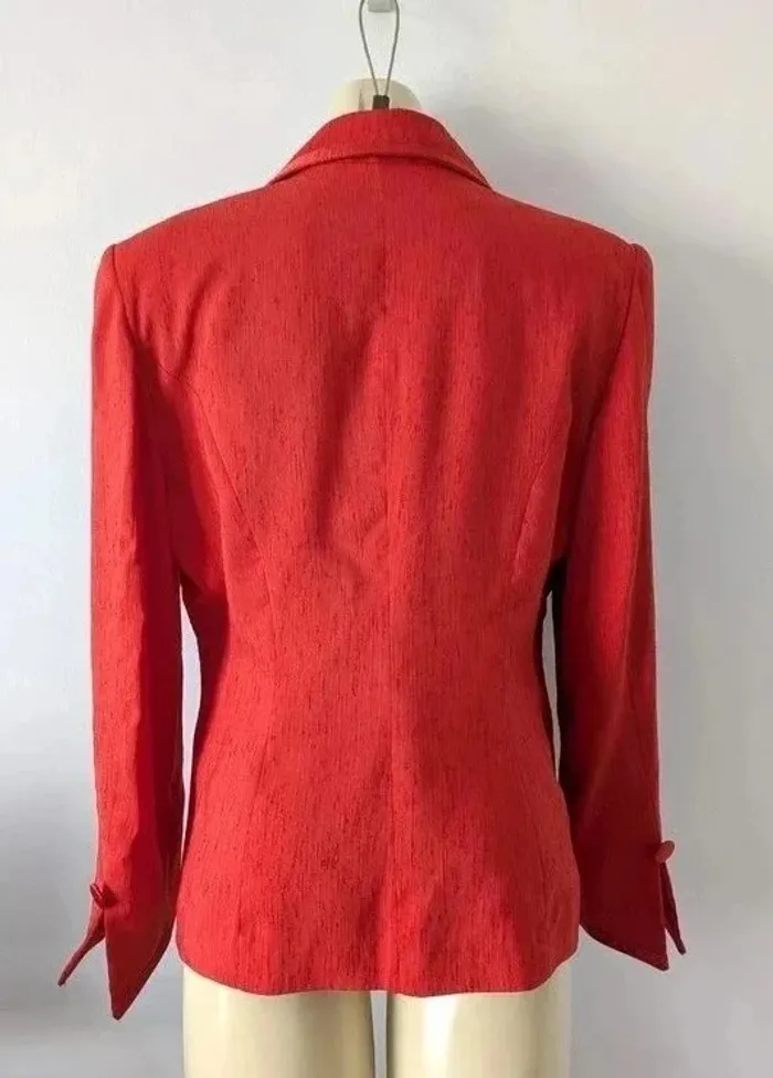 Veste blazer d'été - Extenzo Paris - taille 44 - photo numéro 3