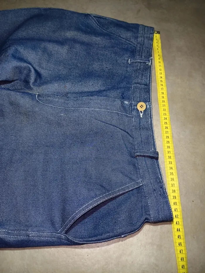 Pantalon à jambes sans marque - photo numéro 5