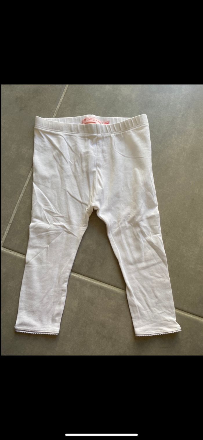 Legging Gémo taille 18 mois - photo numéro 2
