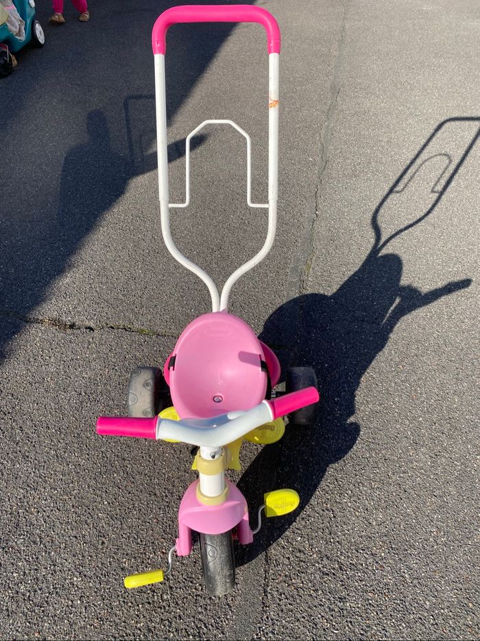 Tricycle rose - photo numéro 3
