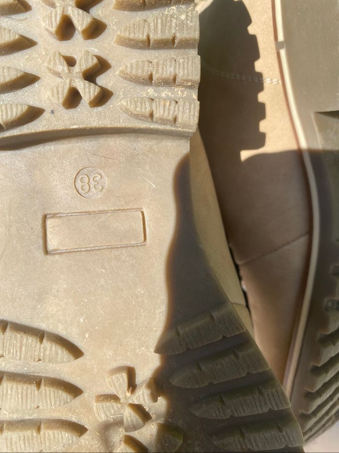 Botte beige - photo numéro 6