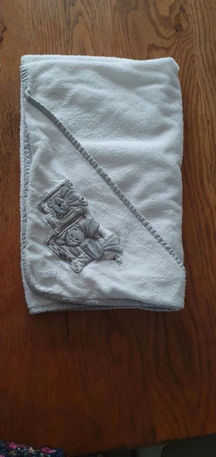 Cape de bain grande taille