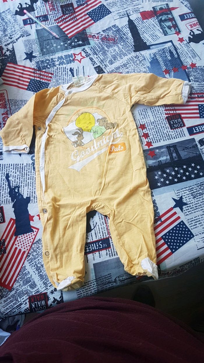 Pyjama d'été titi