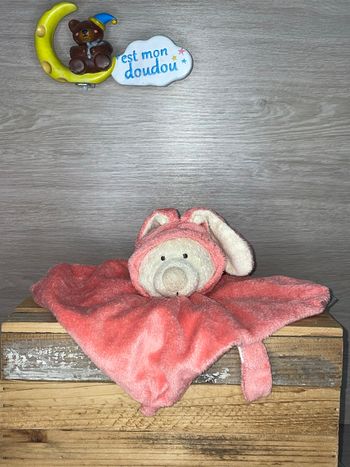 NIC675 doudou ours 🐻 nicotoy
