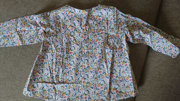 Blouse Liberty multicolore Jacadi - photo numéro 3