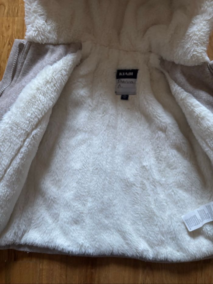 Manteau bébé fille 24mois - photo numéro 3