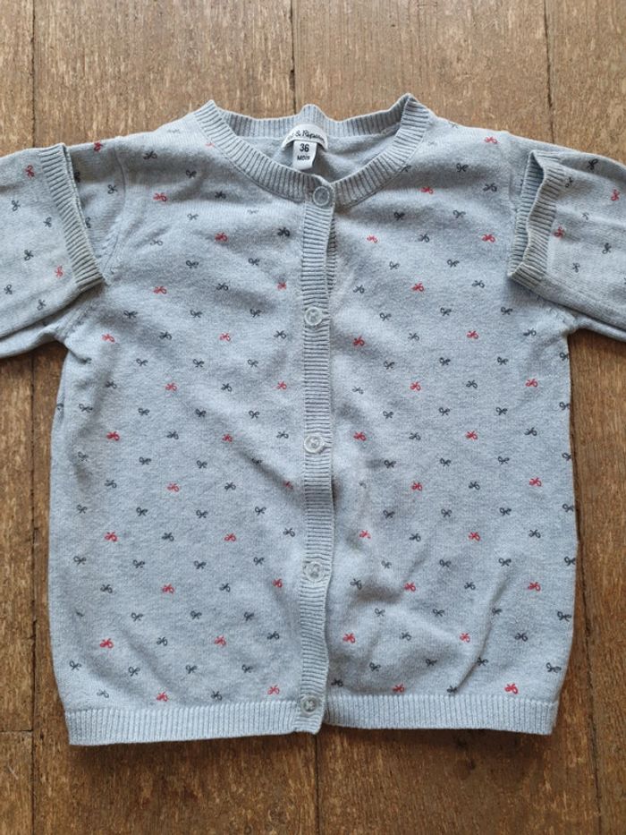 Gilet à boutons - photo numéro 2
