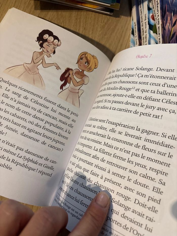 Célestine petit rat de l’Opera - photo numéro 3