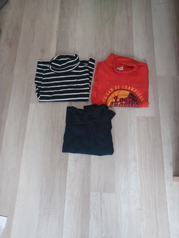 Sous pull pour garçon