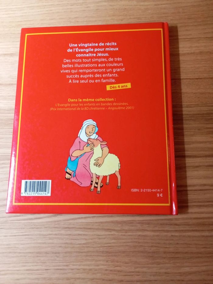 Livres l'évangile en Bd / Les paraboles de Jésus - photo numéro 9