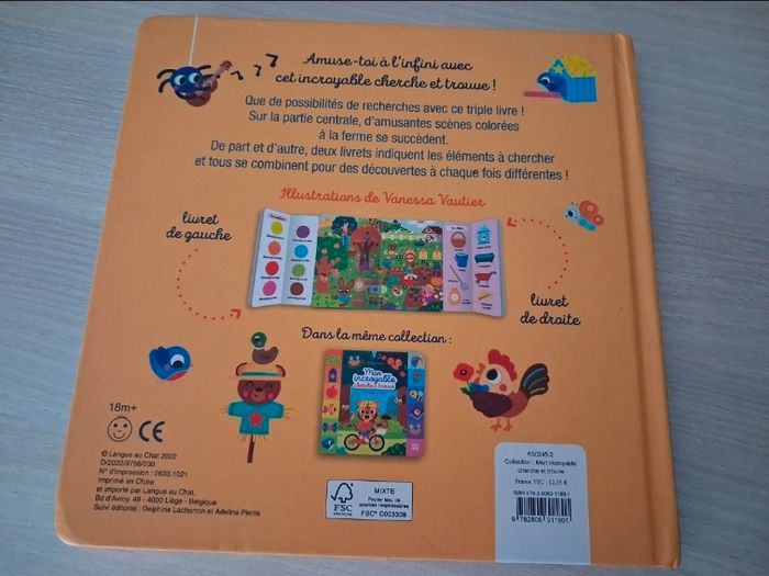 Mon incroyable cherche et trouve - photo numéro 2