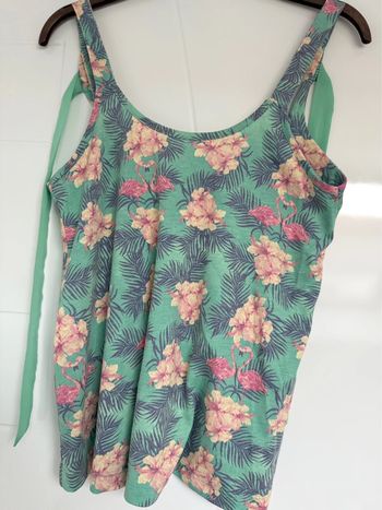 Haut fluide Kiabi en S