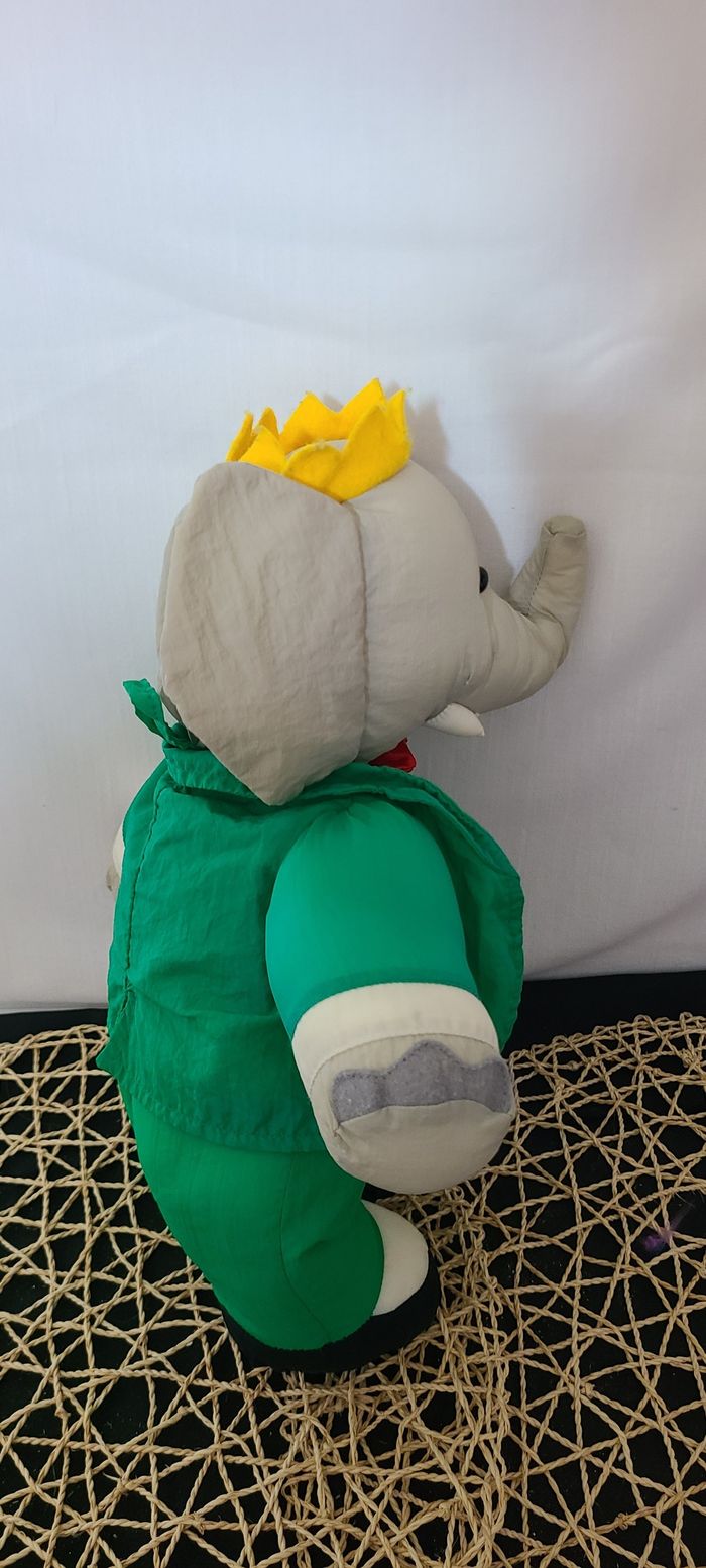 Éléphant Babar Vintage - photo numéro 2