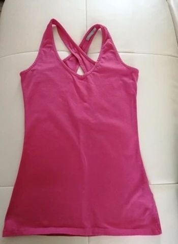 Débardeur rose dos nu T34-36 3 Suisses