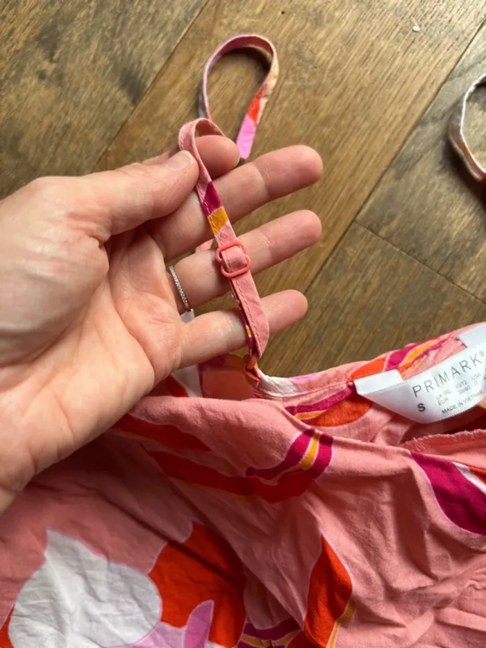 Joli Pyjama 2 pièces débardeur short  Primark t.36 tbe - photo numéro 4