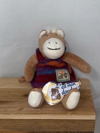 MR36 Doudou vache 🐮 Moulin Roty
