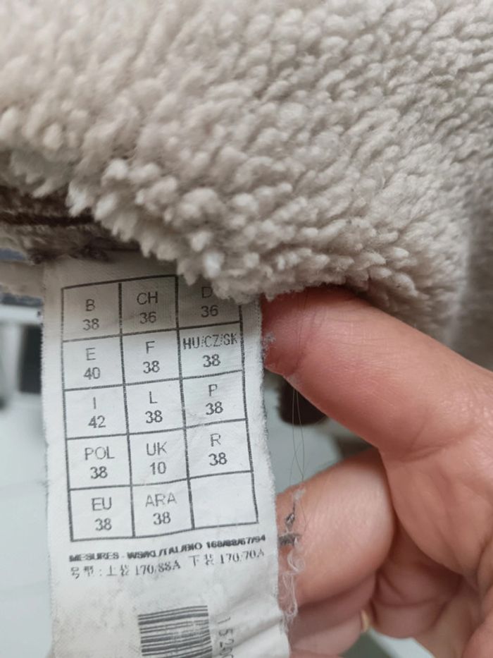 Manteau mouton - photo numéro 4