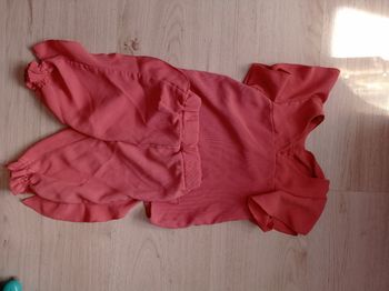 Ensemble tee shirt et pantalon bébé