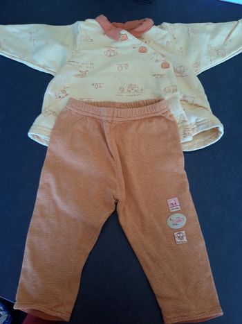 Ensemble fille absorba