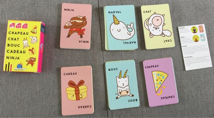 Jeu cartes