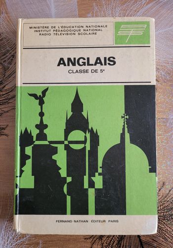 Anglais Classe 5e. Ministère De L'Education Nationale
